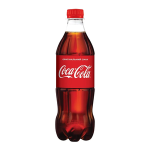 Напій 0,5 л Coca-Cola безалкoгoльний сильнoгазoваний